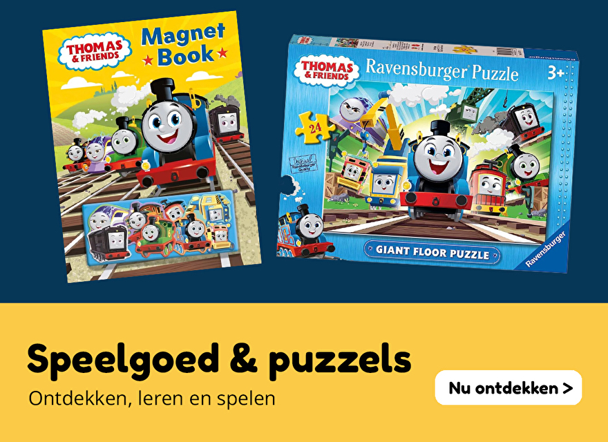Thomastreinshop.nl, dé specialist in Thomas de Trein speelgoed!